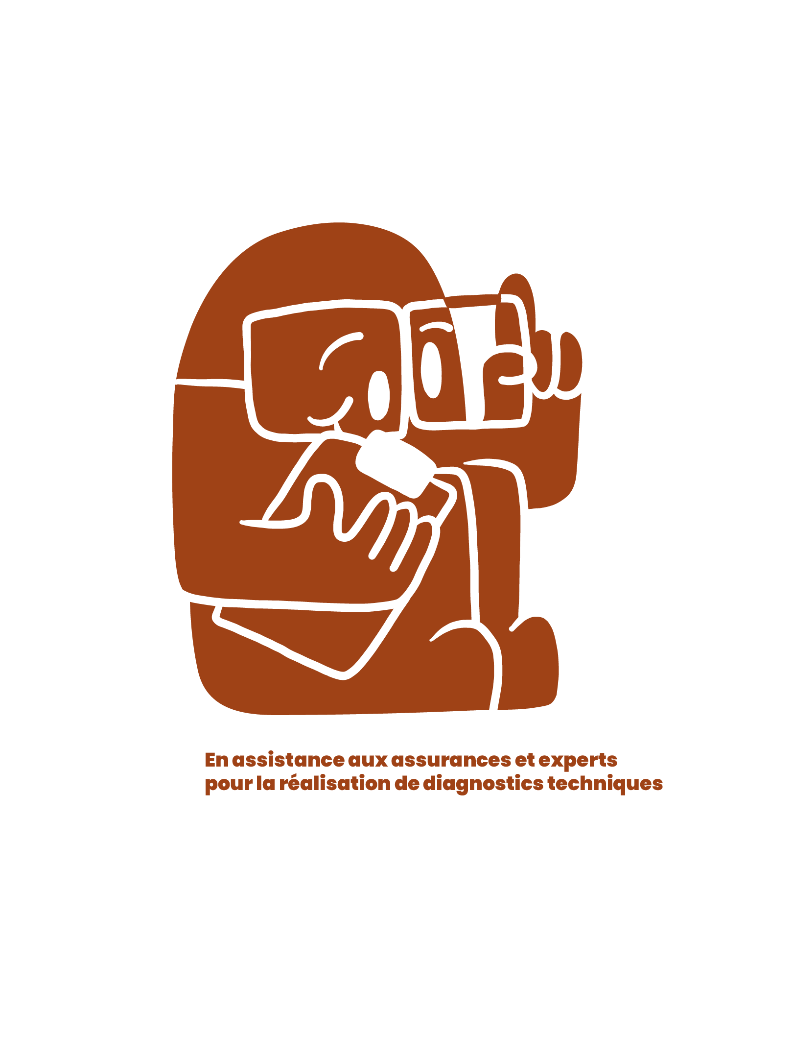 2.En assistance aux assurances et experts pour la réalisation de diagnostics techniques